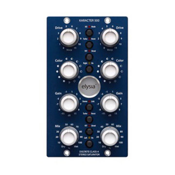 Elysia Karacter 500 – Stereo Saturator 500 Series Module