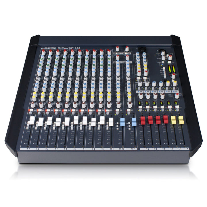 Allen & Heath MixWizard WZ4 14:4:2 Desk/Rack Mountable Mixer AH-WZ414:4:2