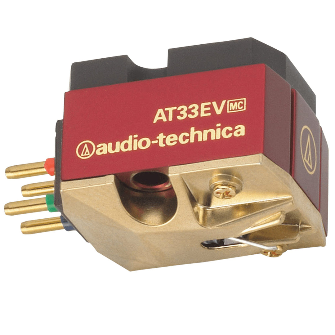 Audio-Technica Dual Moving Coil Cartridge AT33EV