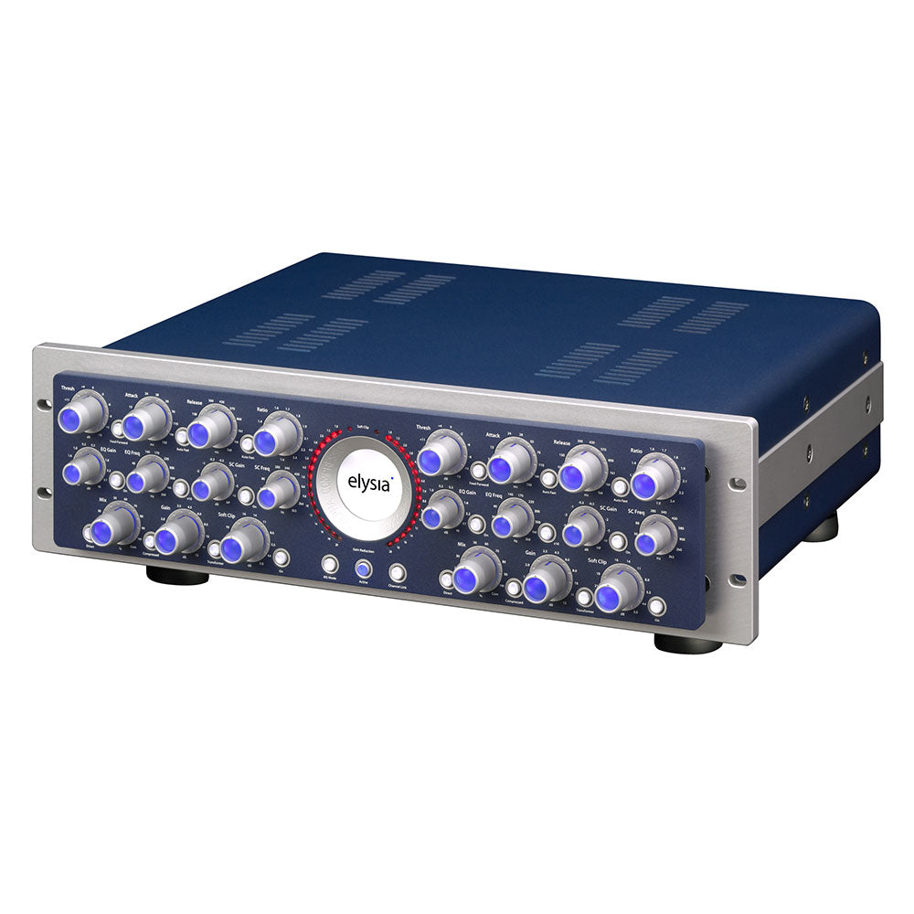 Elysia Alpha Compressor - Dual-Channel Mastering Dynamics Processor