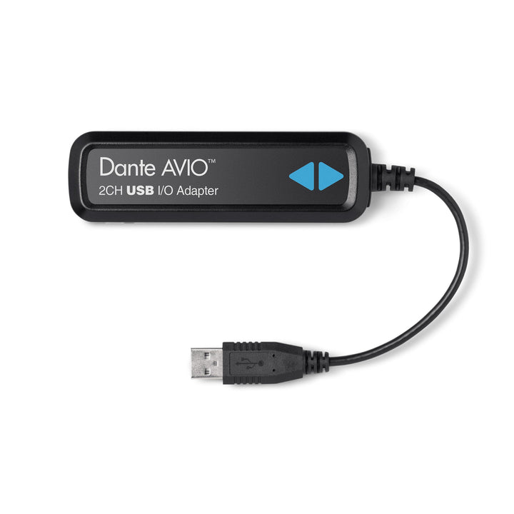 Audinate ADP-USB-AU-2X2 Dante AVIO 2x2 USB Adapter