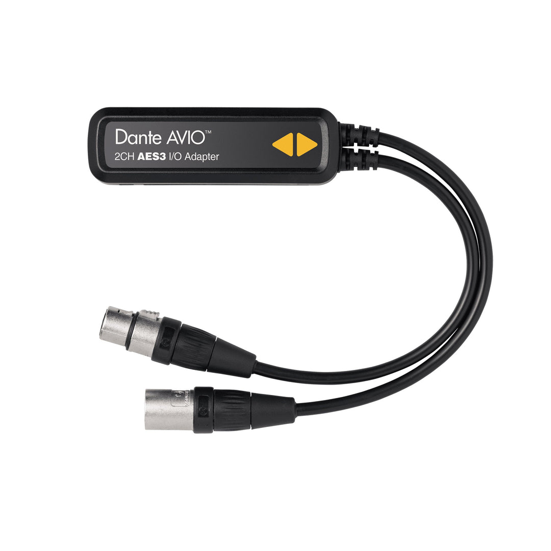 Audinate ADP-AES3-AU-2X2 Dante AVIO 2x2 AES3 Adapter