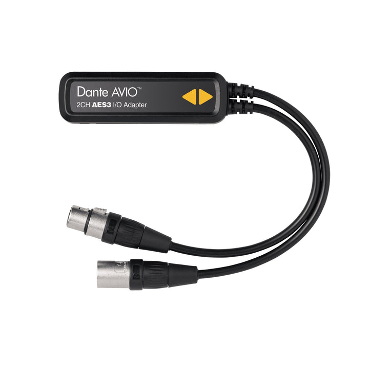 Audinate ADP-AES3-AU-2X2 Dante AVIO 2x2 AES3 Adapter