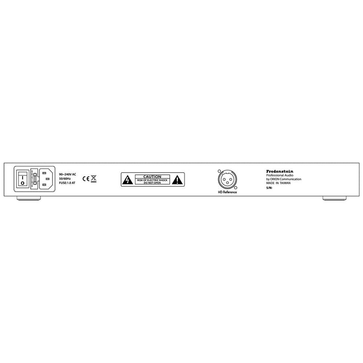 Fredenstein HD Commander Remote Module for HD Reference Microphone Preamp