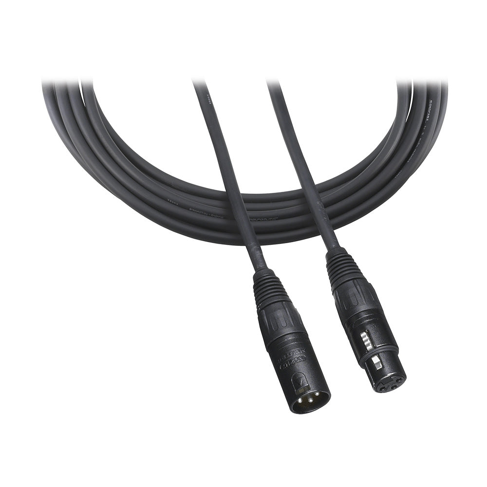 Audio-Technica AT8314-15 Premium Microphone Cable XLRF - XLRM (1.5 ft.)