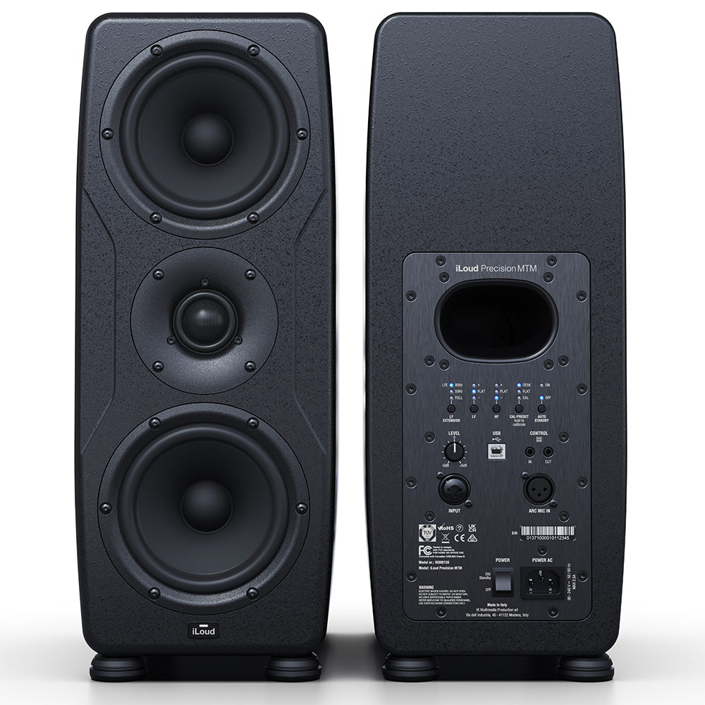 iLoud Precision MTM 2x5" professional high-resolution studio monitor (each) MON-PRECISION-MTM-IN