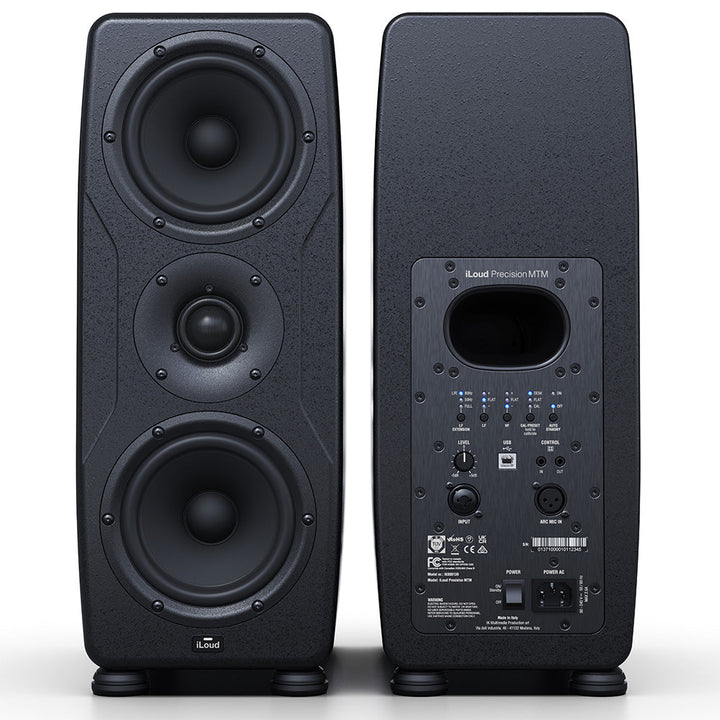 iLoud Precision MTM 2x5" professional high-resolution studio monitor (each) MON-PRECISION-MTM-IN