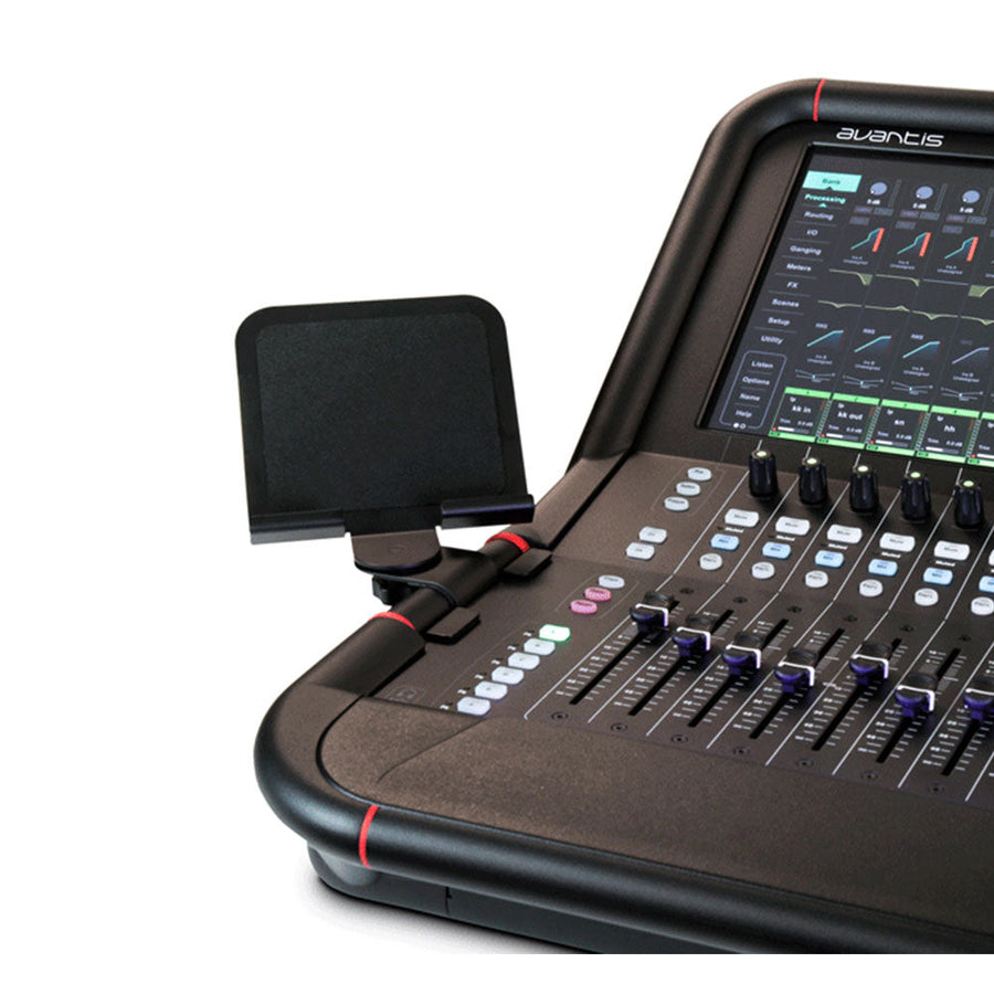 Allen & Heath AVANTIS-BRACKET Detachable Tablet Mount for Avantis 