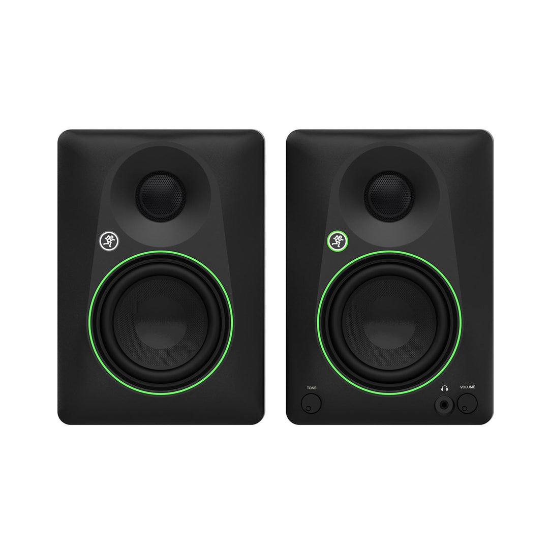 Mackie CR4.5BT 4.5-Inch Active Studio Monitors with Tone Control and Bluetooth