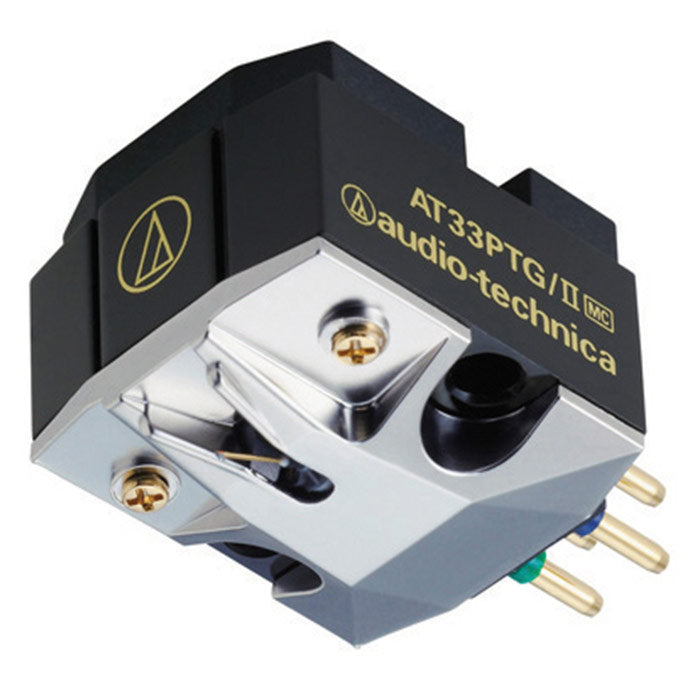 Audio-Technica Dual Moving Coil Cartridge AT33PTG/2