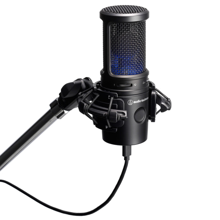 Audio-Technica Cardioid Condenser USB-C Microphone AT2020USB-X