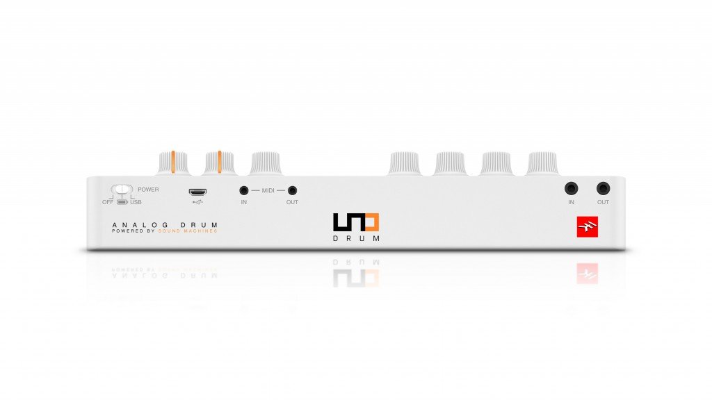 IK Multimedia UNO Drum Portable Analog/PCM Drum Machine - IPUNODRUMIN