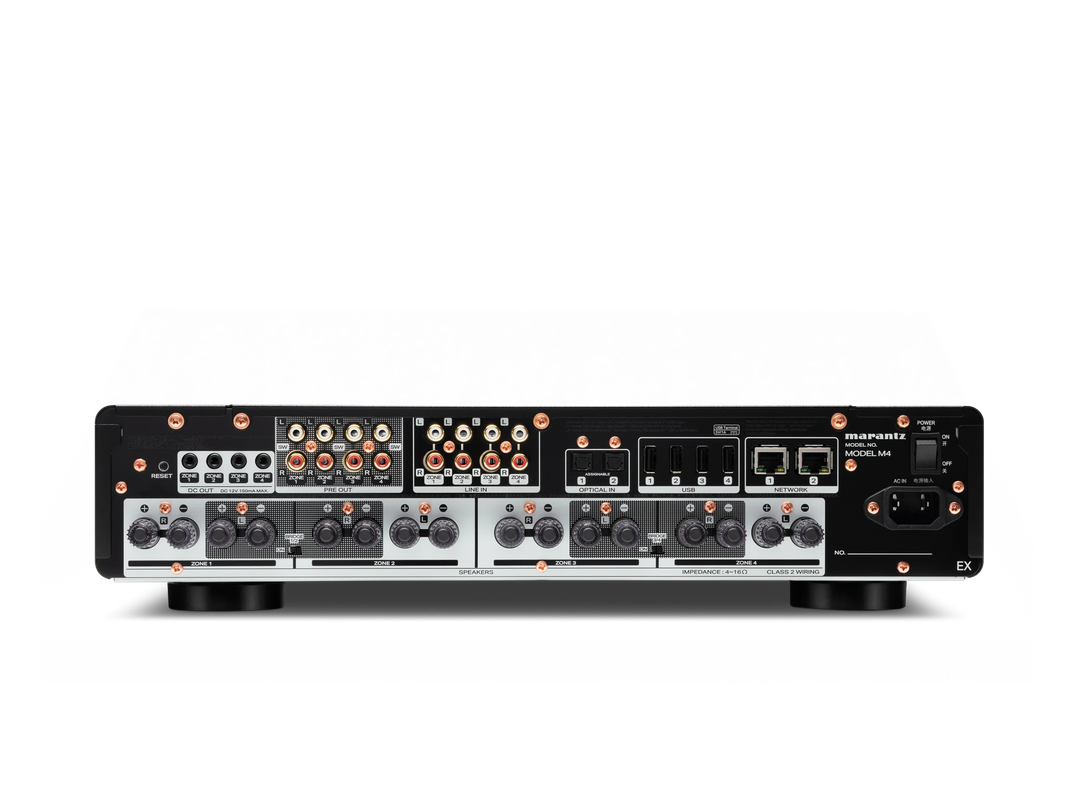 Marantz Model M4 8 Channel Four Zone Rack-Mountable Amplifier