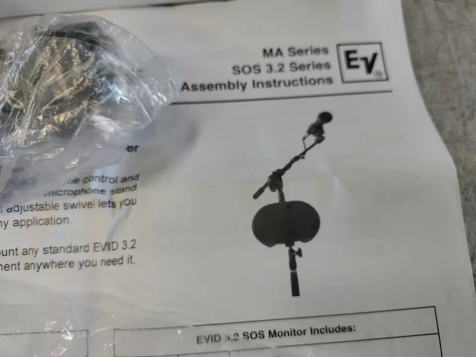 Electro-Voice EV MA-3 Microphone Stand Mounting Kit