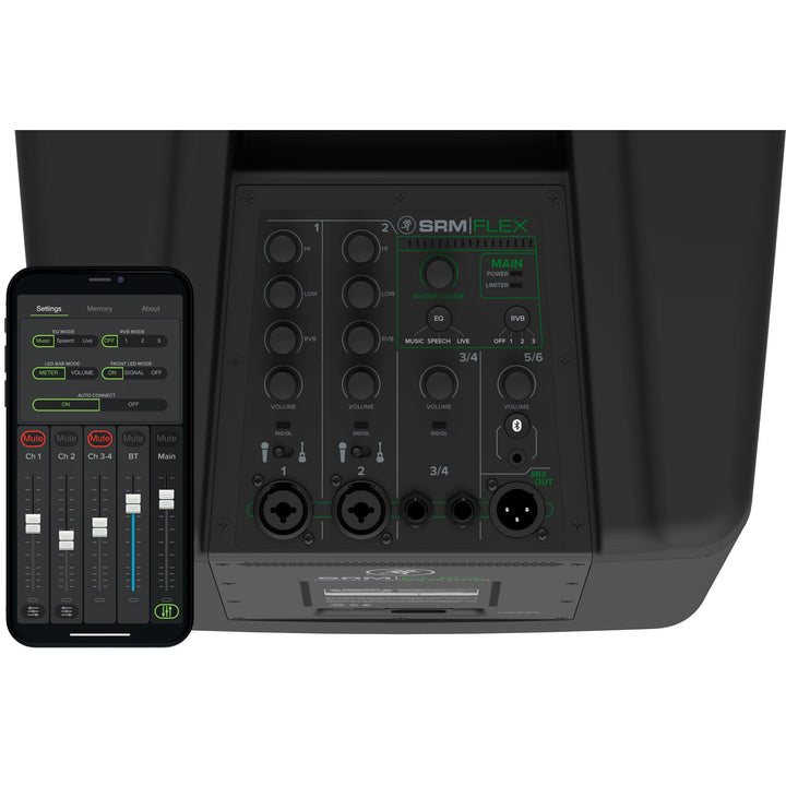 Mackie SRM-Flex Portable Column PA Loudspeaker System