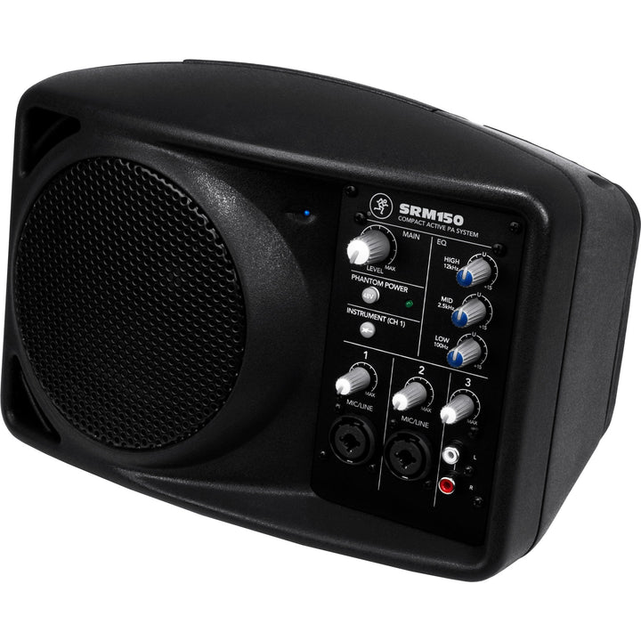 Mackie SRM150 Compact Active PA System | 5.25" 150W Speaker