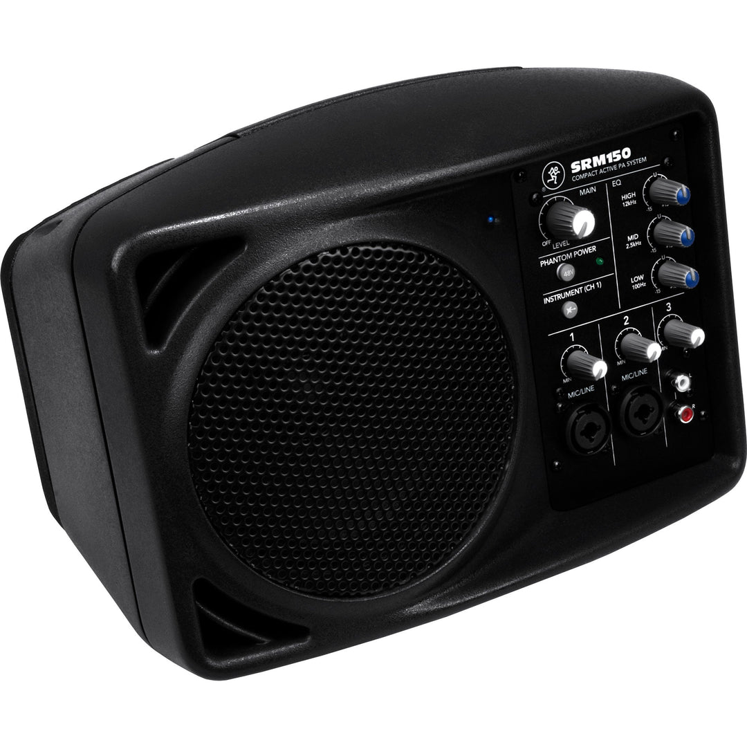 Mackie SRM150 Compact Active PA System | 5.25" 150W Speaker