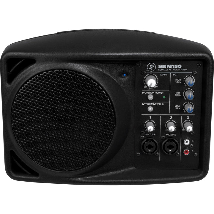 Mackie SRM150 Compact Active PA System | 5.25" 150W Speaker